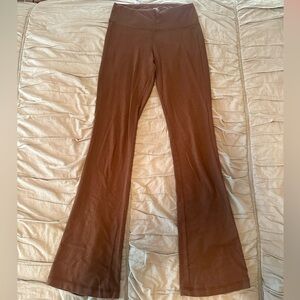 PacSun Brown Flared Leggings